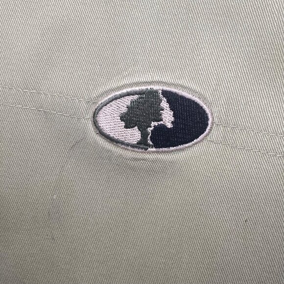 Mossy Oak Mens 2X Open Range Shirt Long Sleeve Button-Up Green Camouflage Cotton - Picture 7 of 7